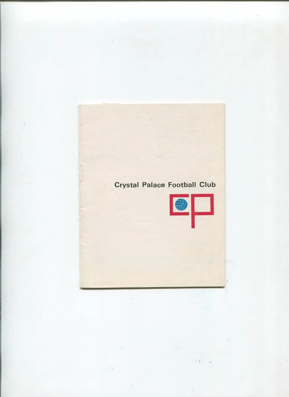 Чемпионат Англии 1967 Кристалл Пэлас