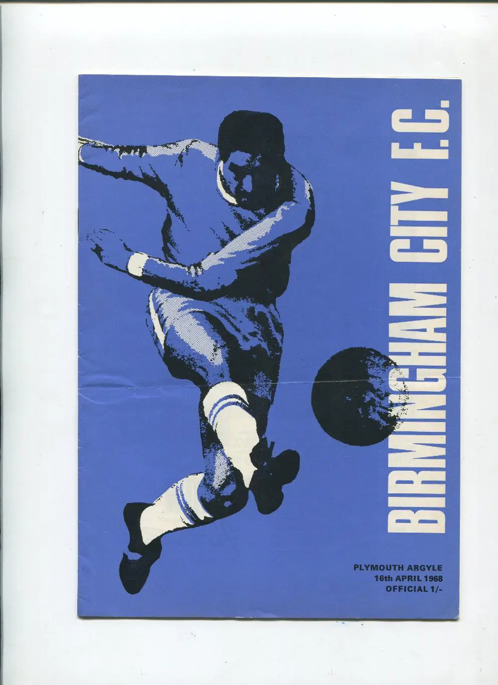 Чемпионат Англии 1968 Бирмингем Сити