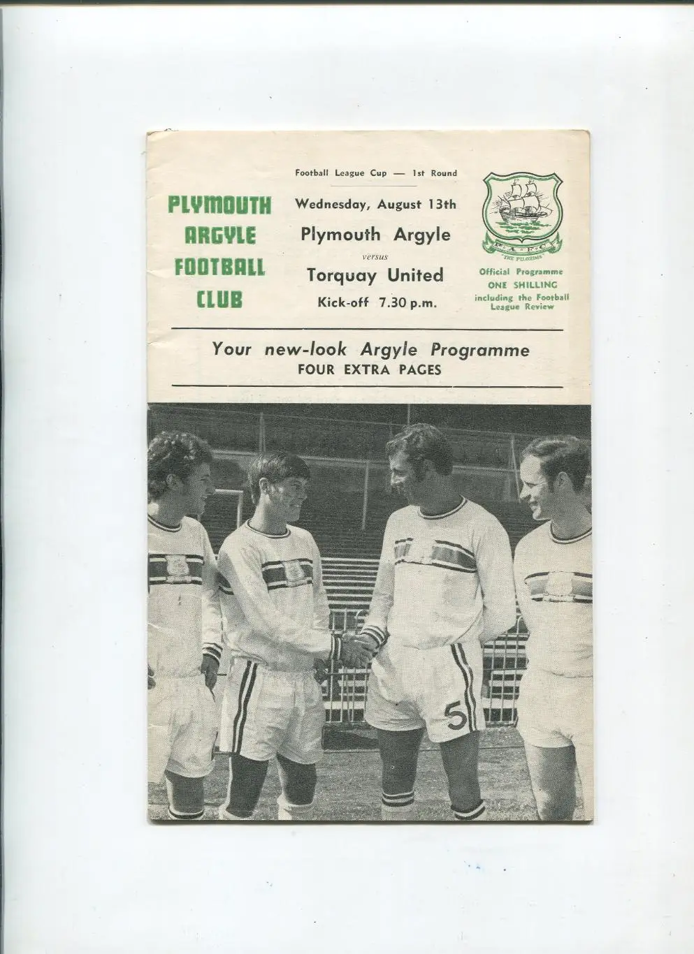 Чемпионат Англии 1969 Плимут