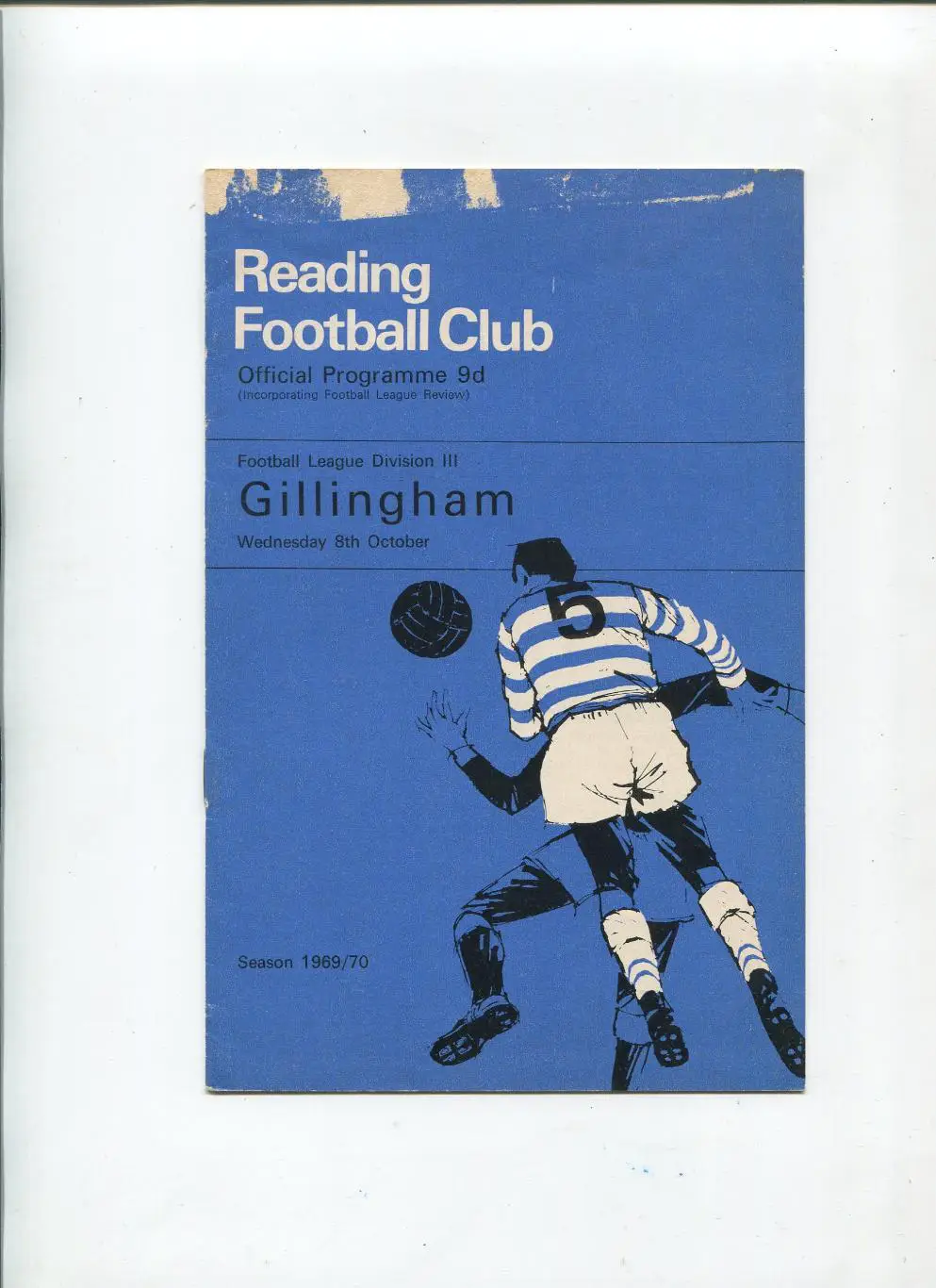 Чемпионат Англии 1969 Ридинг