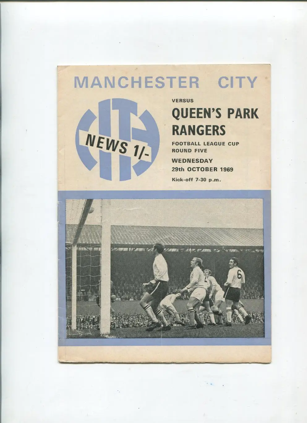 Чемпионат Англии 1969 Манчестер Сити