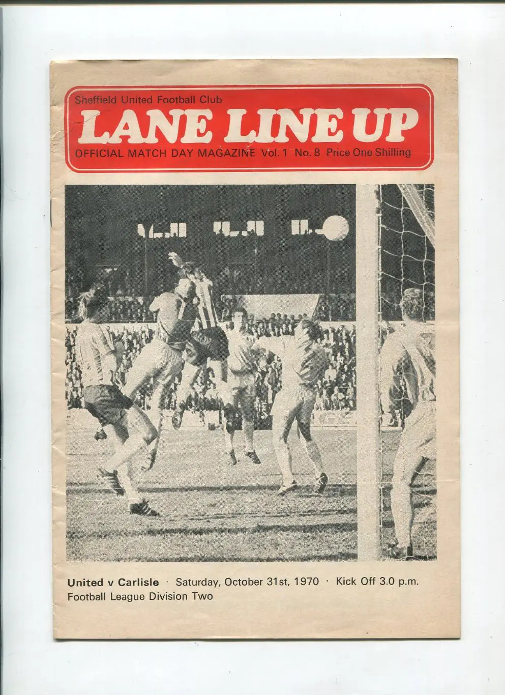 Чемпионат Англии 1970 Шеффилд Юнайтед