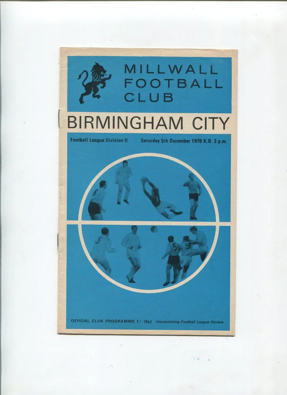 Чемпионат Англии 1970 Бирмингем Сити