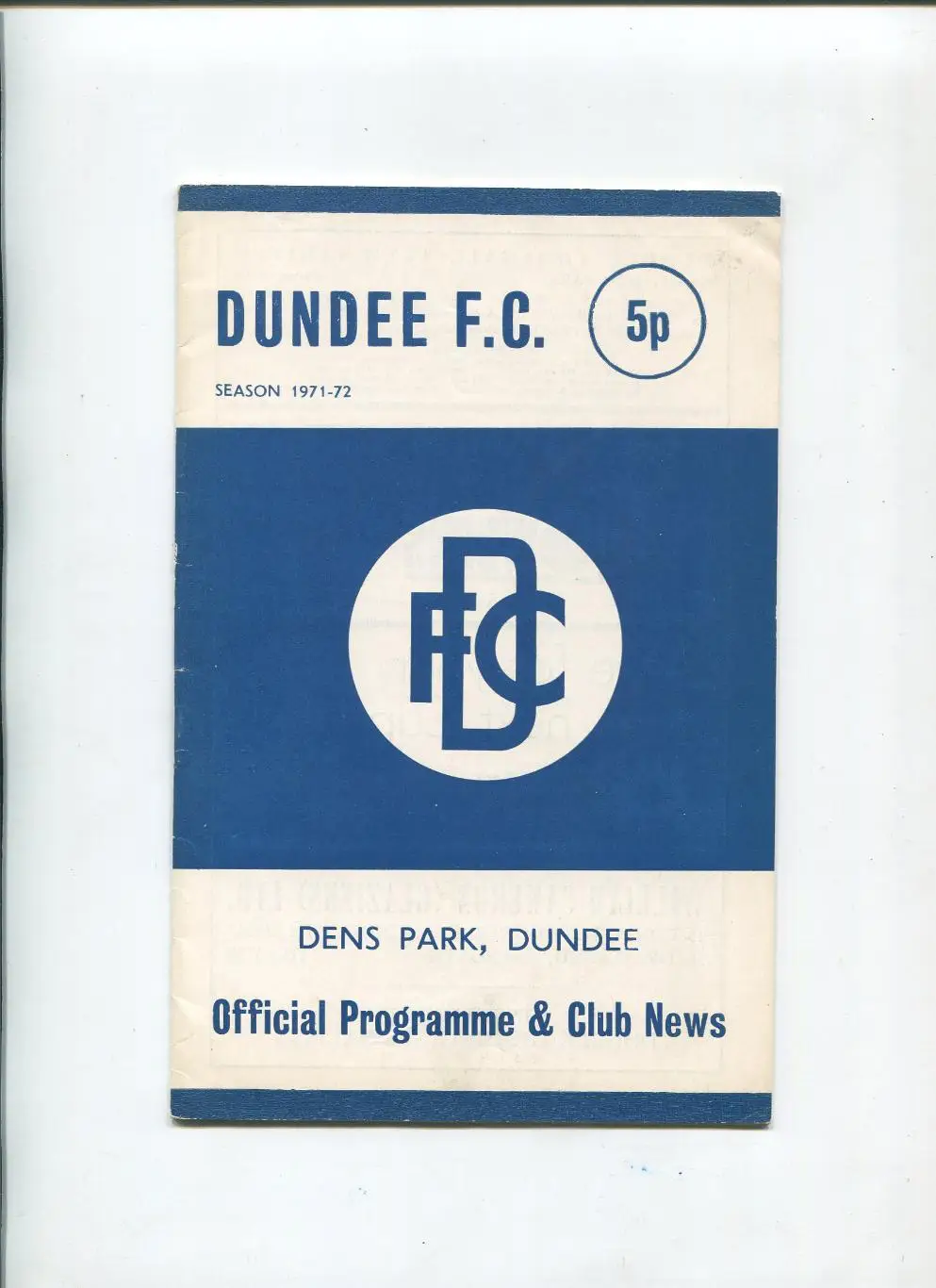 Чемпионат Шотландии 1971 Данди ФК