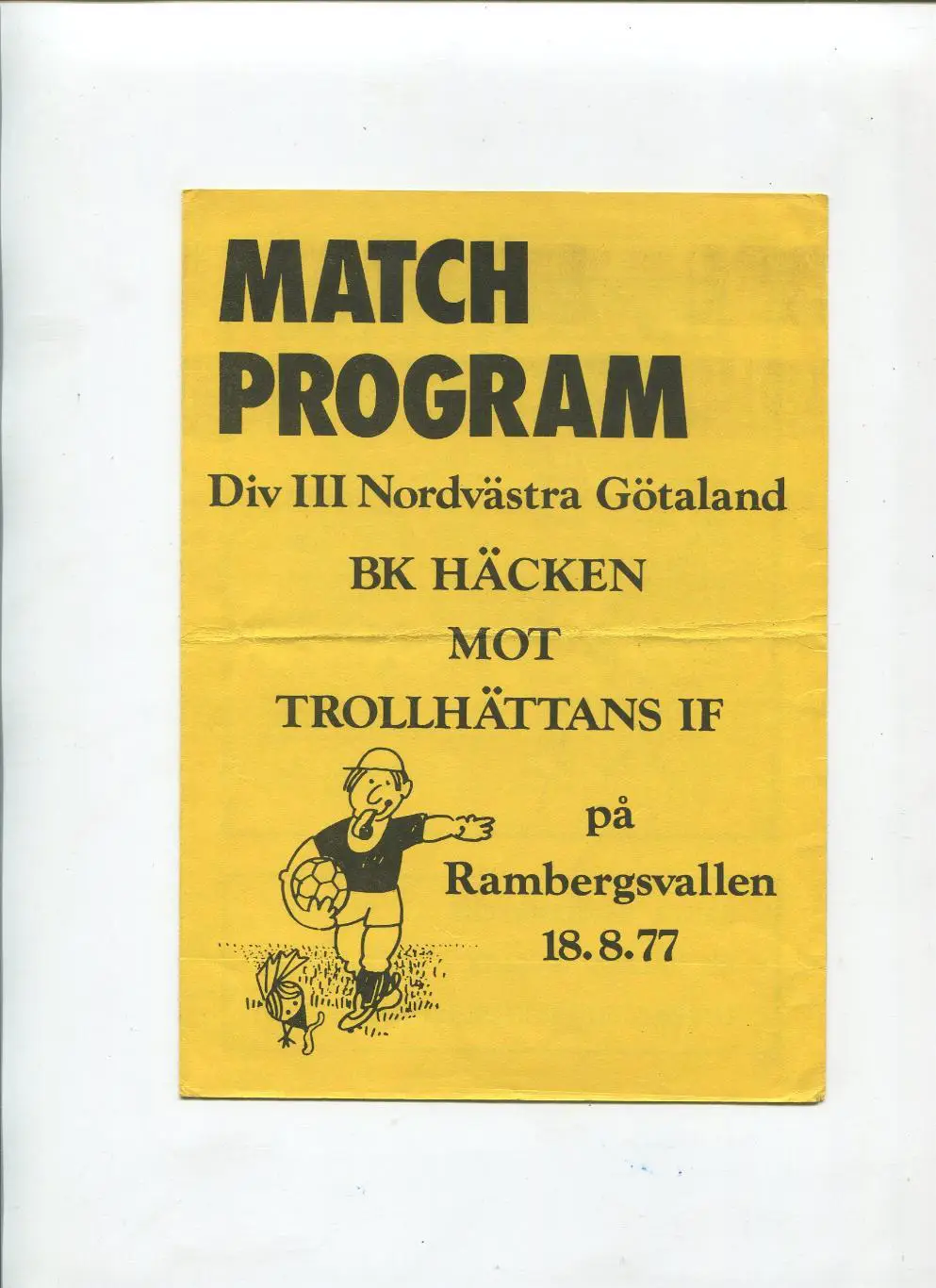 Чемпионат Швеции 1977