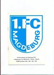1.ФК Магдебург, ГДР