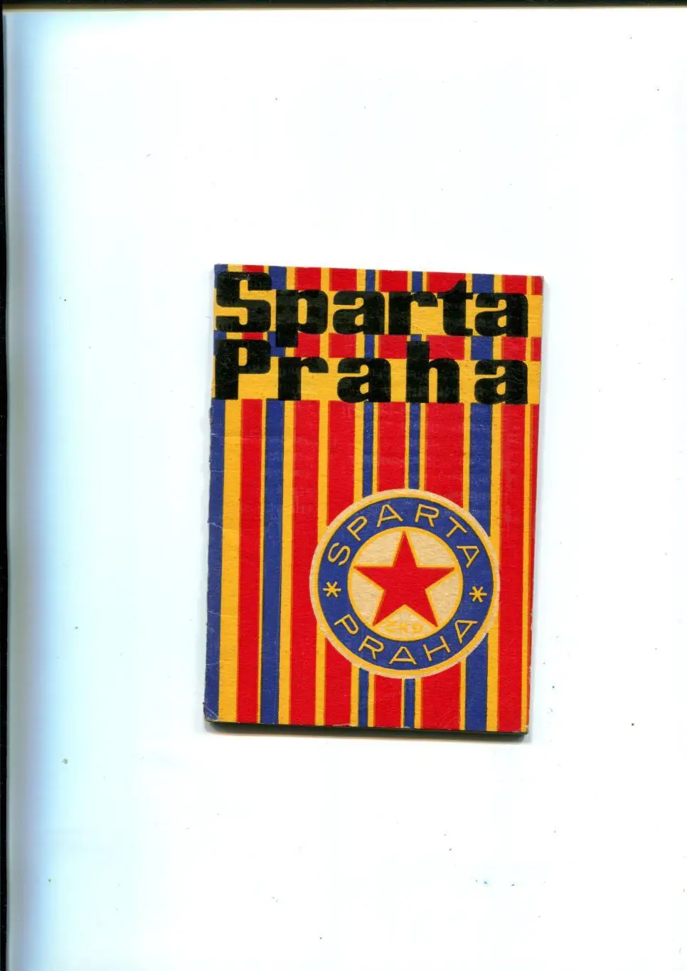 Спарта Прага, Чехословакия 1966