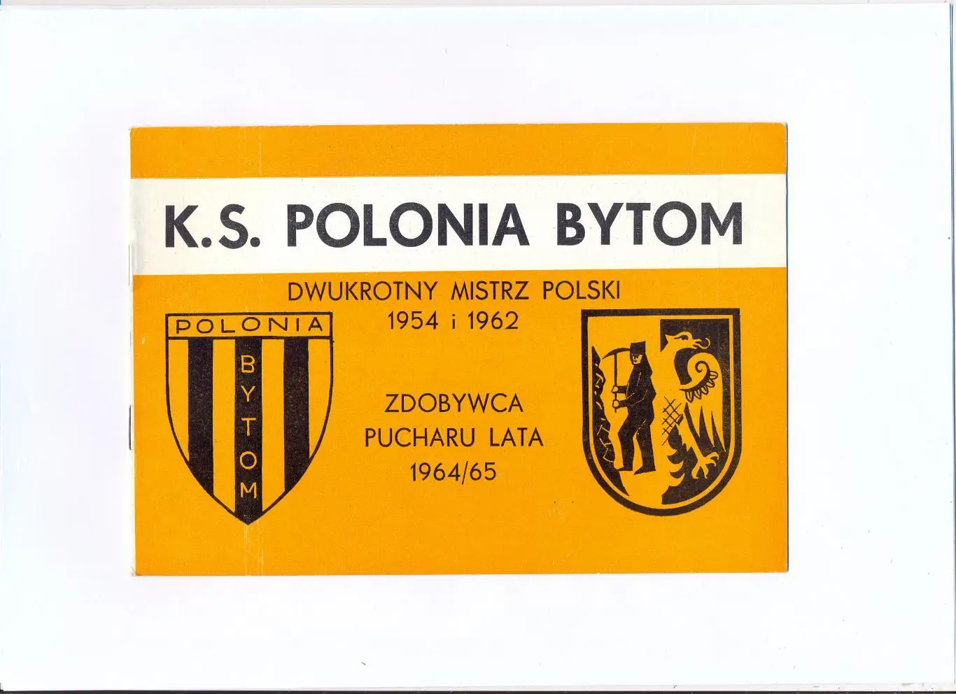 Полония Бытом, Польша 1964-65