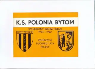 Полония Бытом, Польша 1964-65