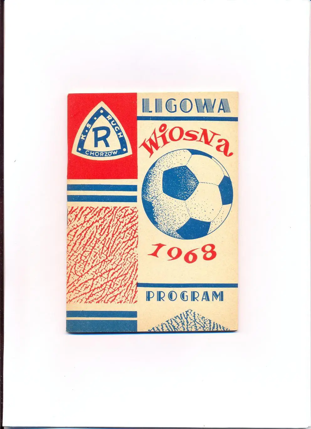 Рух Хожув, Польша 1968