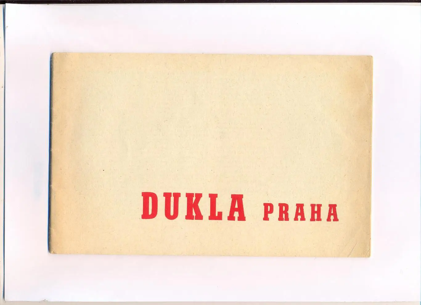 Дукла Прага, Чехословакия 1964-65