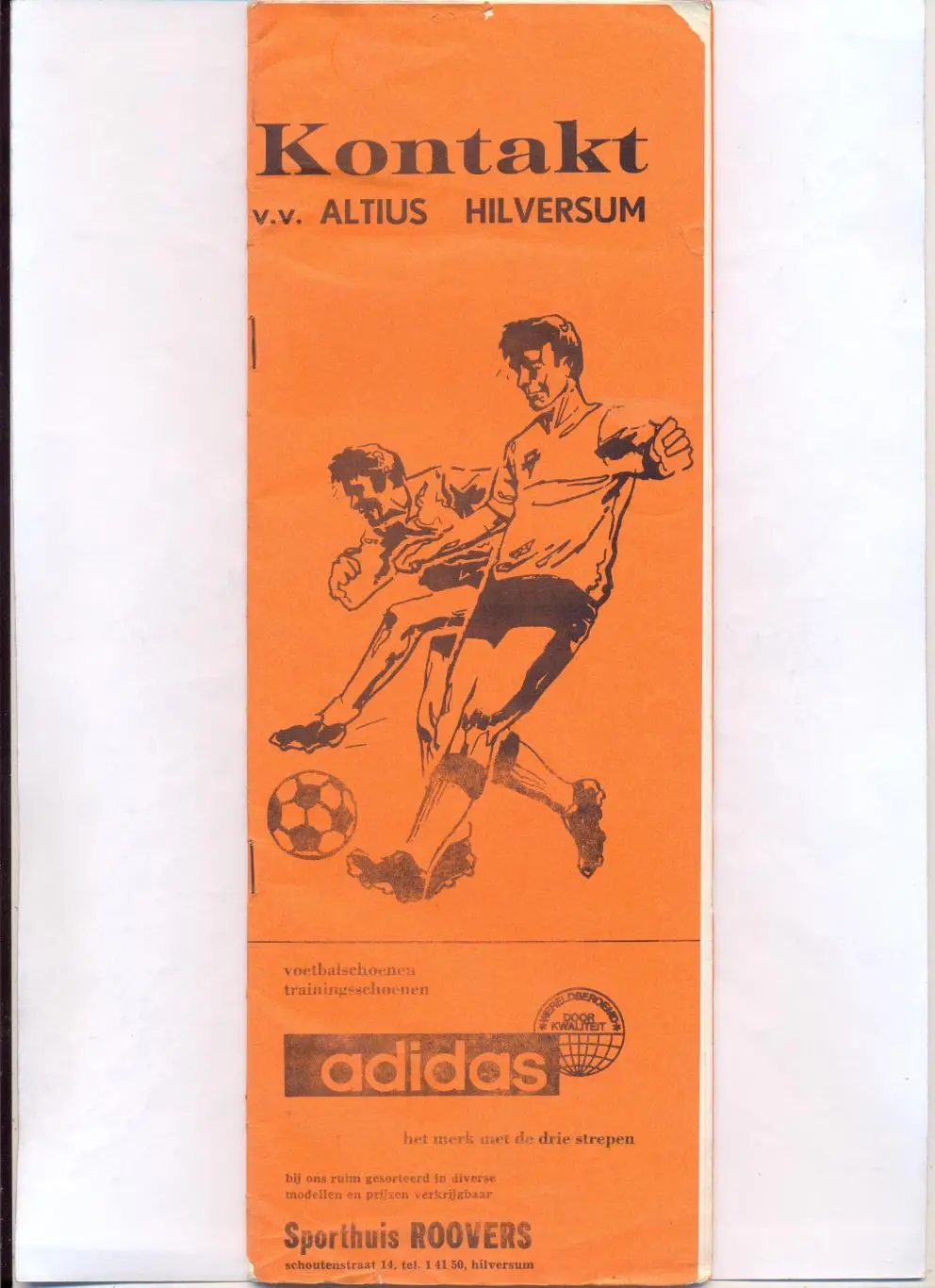 Алитус Хилверстум, Нидерланды 1973