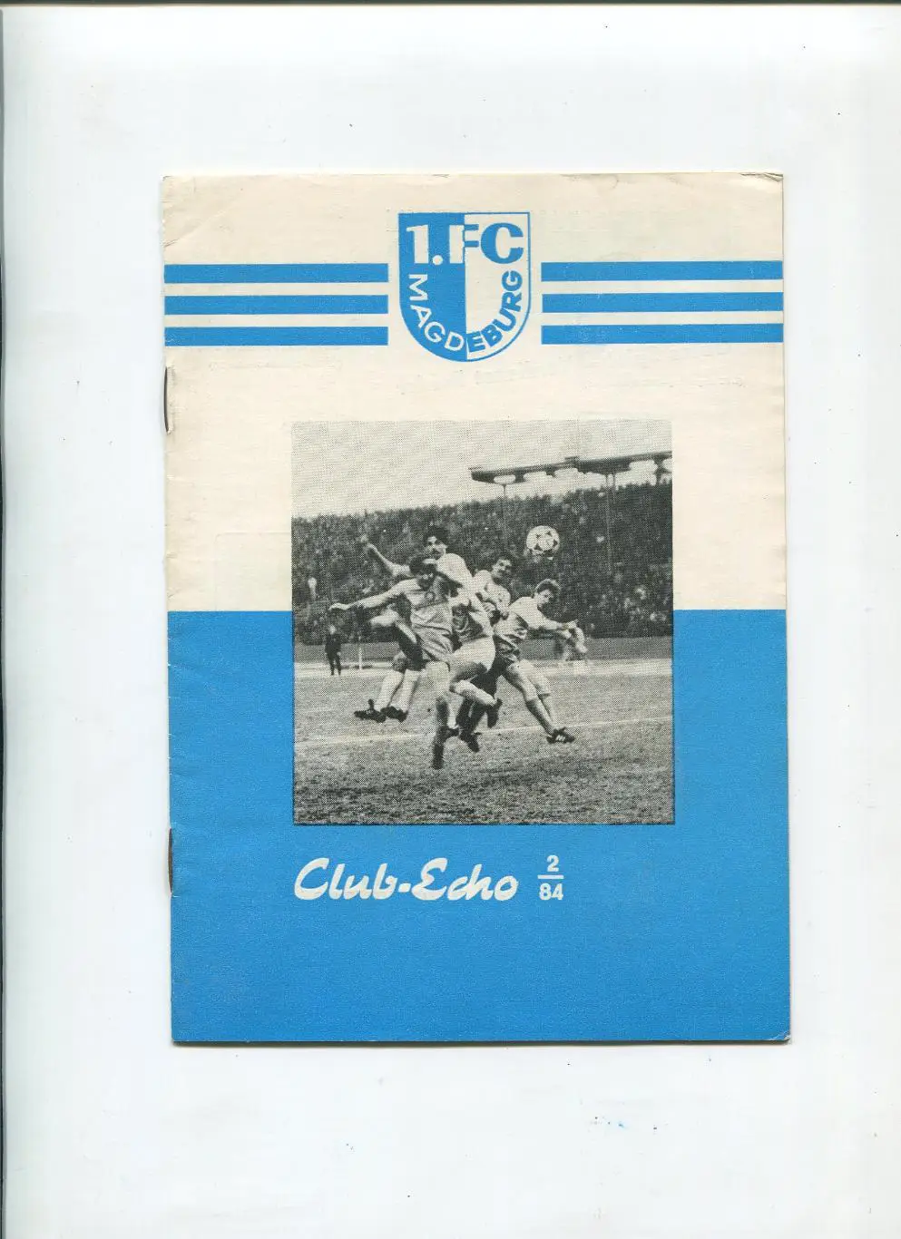 1.ФК Магдебург, ГДР 1984