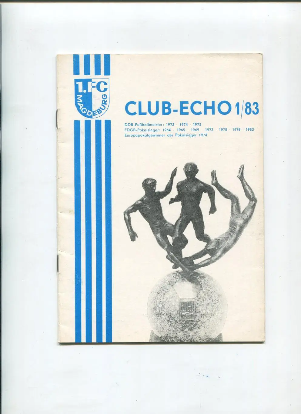 1.ФК Магдебург, ГДР 1983