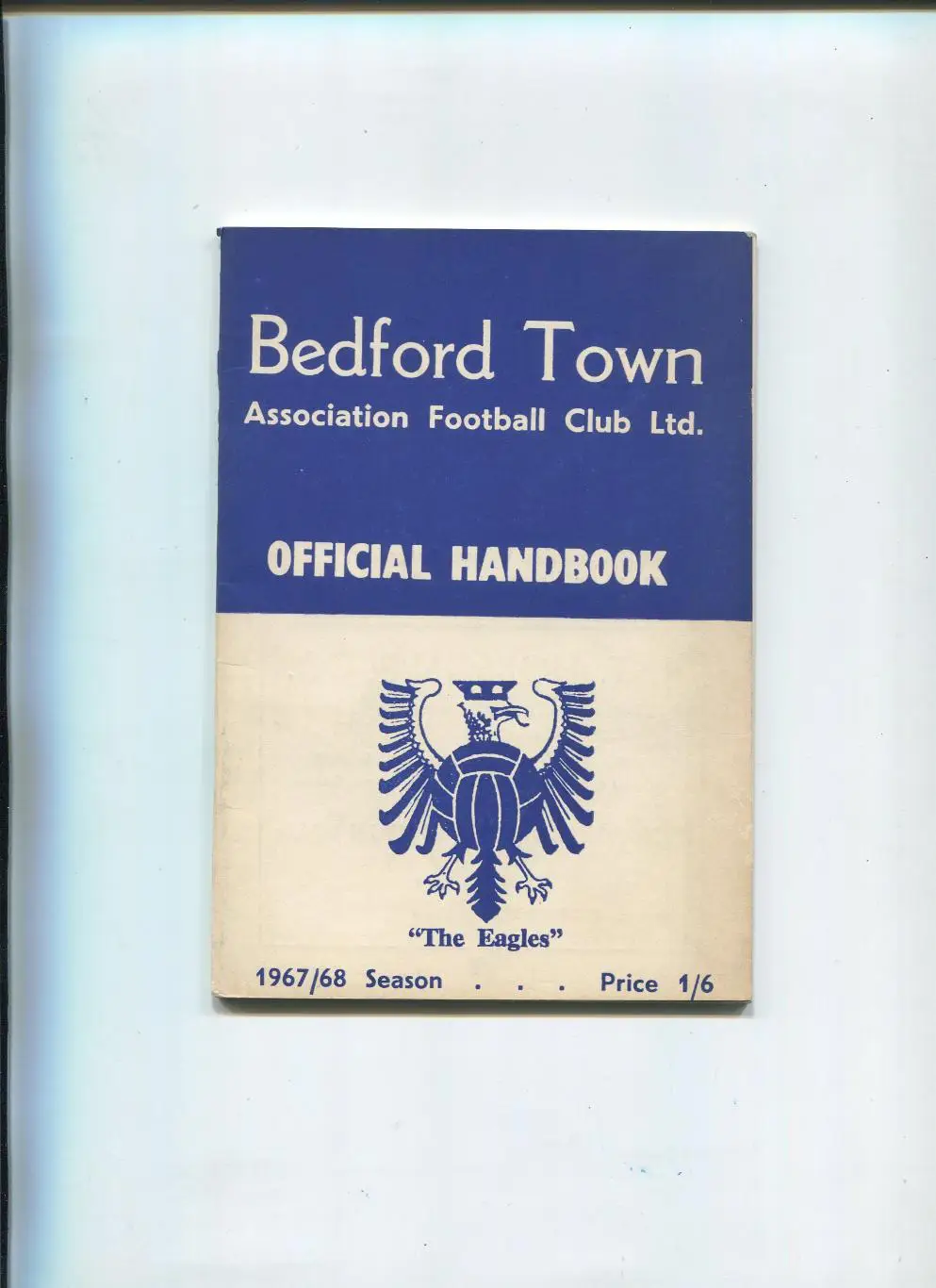 Бедфорд Таун, Англия 1967-68