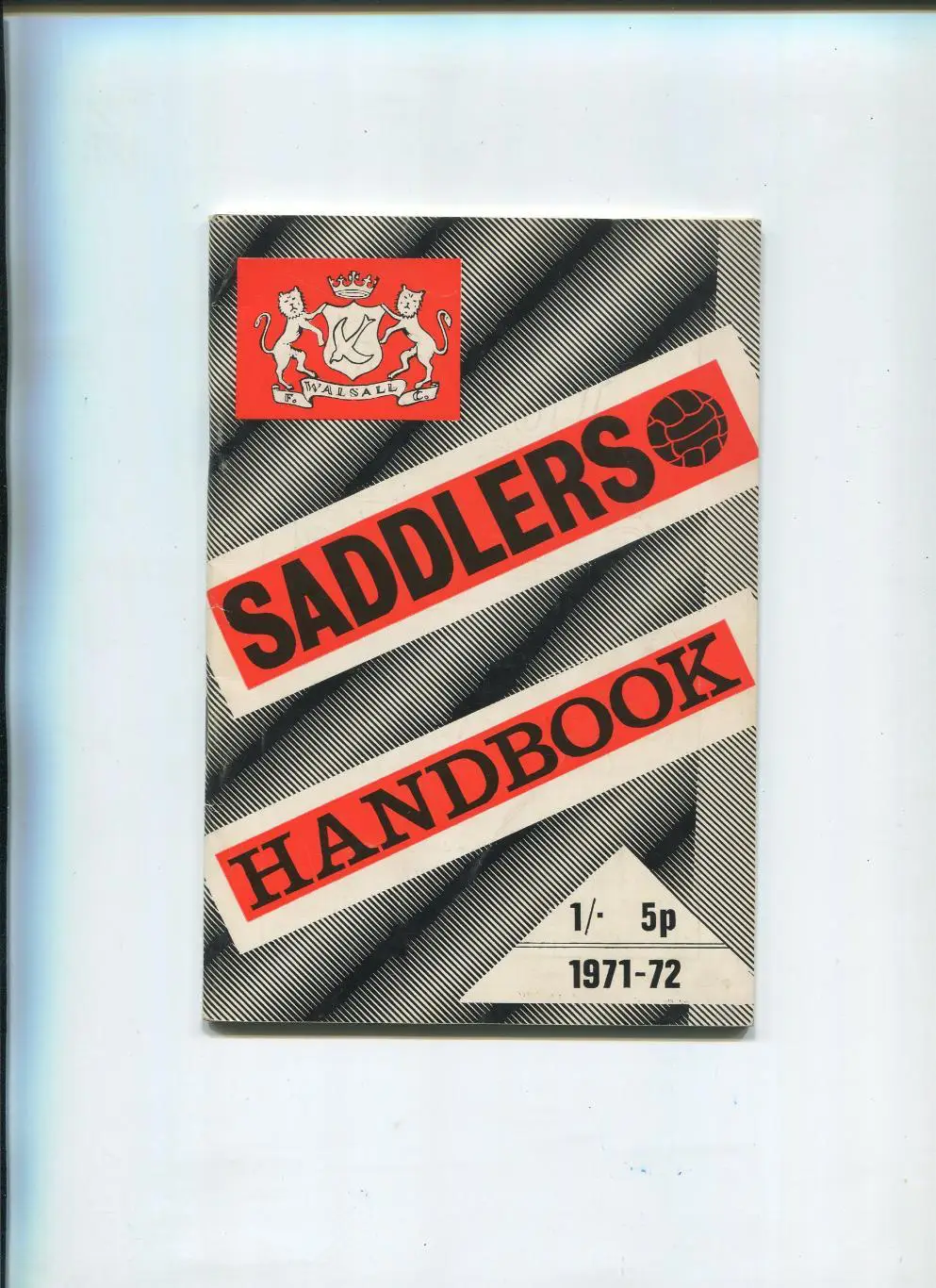 Уолсолл, Англия 1971-72