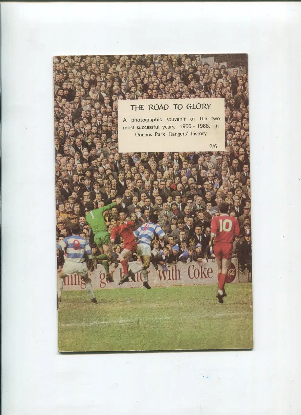 Куинз Парк Рейнджерс, Англия 1966-68