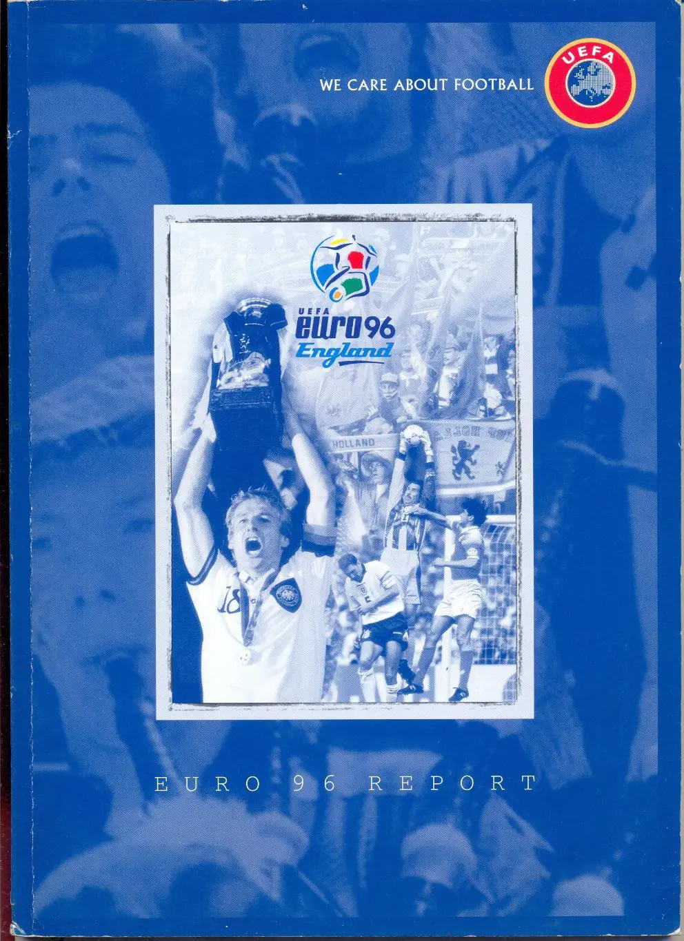 Чемпионат Европы 1996, итоги, официальный выпуск УЕФА, сборная России