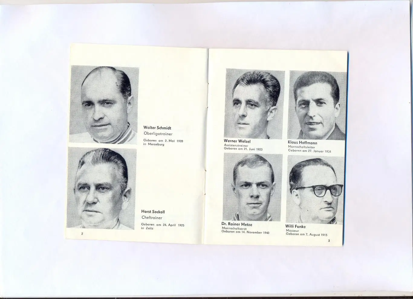 Хеми Галле, ГДР 1966 1