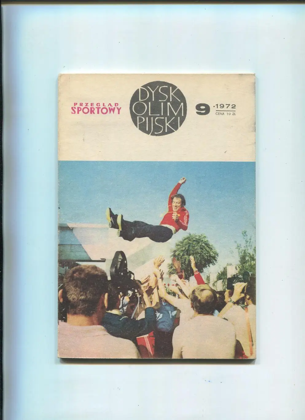 Диск Олимпийский, Польша №9-1972 год