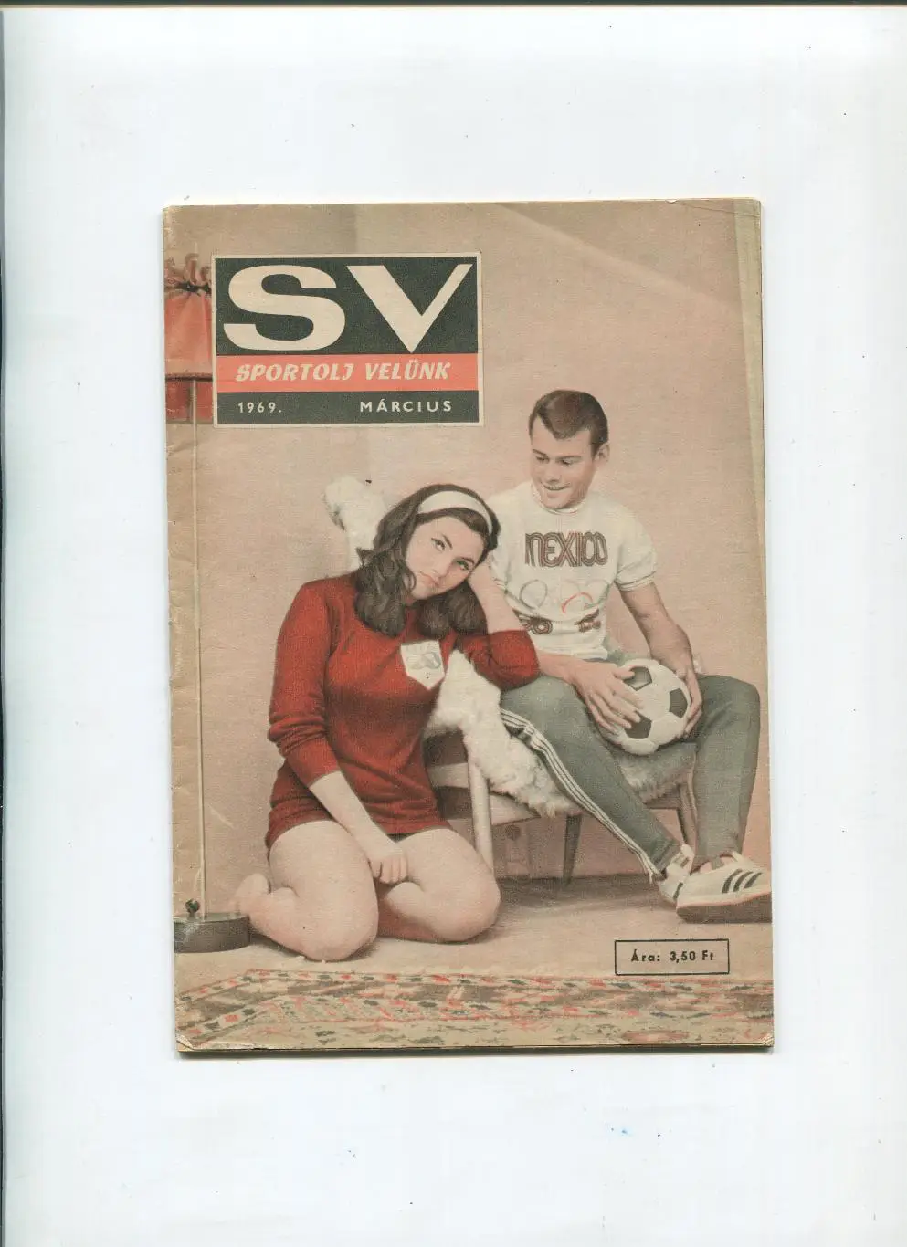 Спортивный вестник, Венгрия 1969