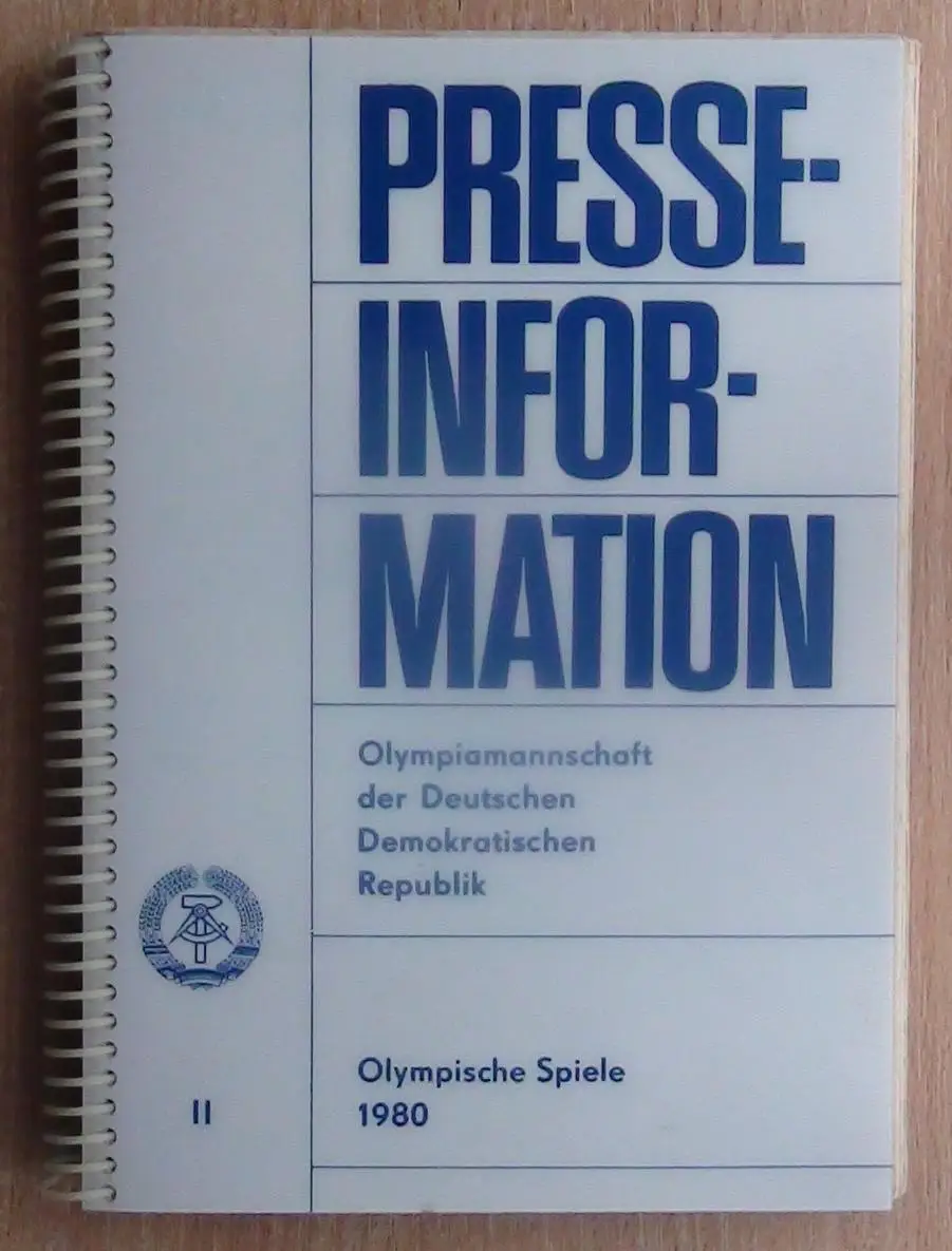 Олимпийские игры 1980, официальные итоги НОК ГДР