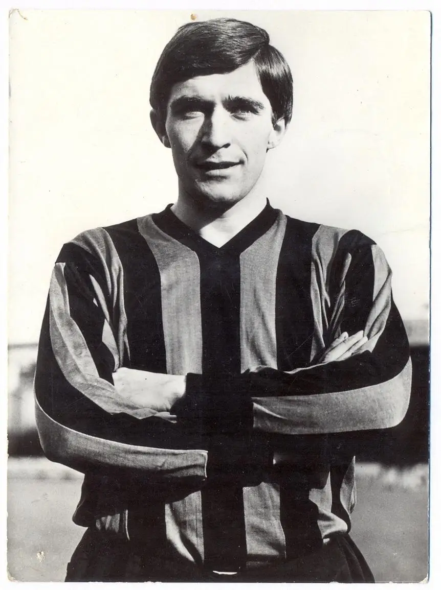 Открытка. Брюгге Бельгия, с автографом