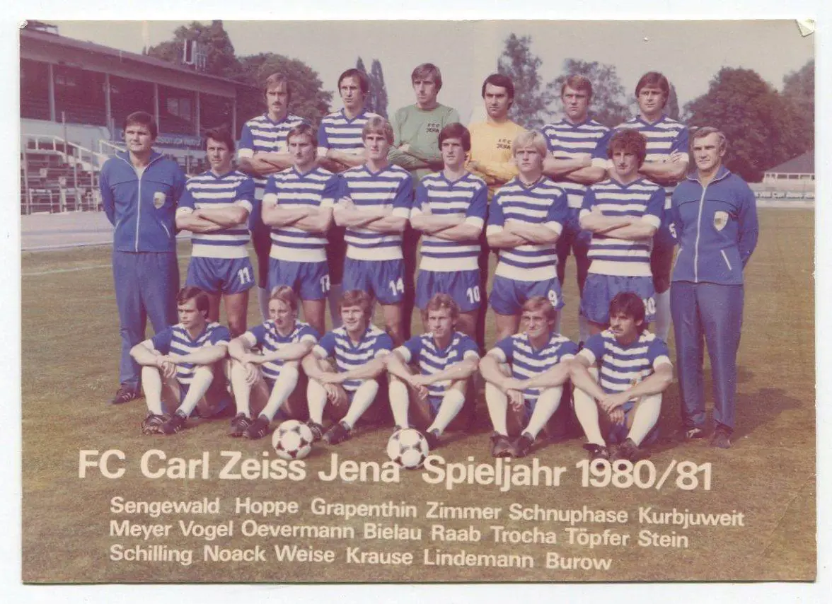 Открытка. Карл Цейс Йена, ГДР, 1980-81