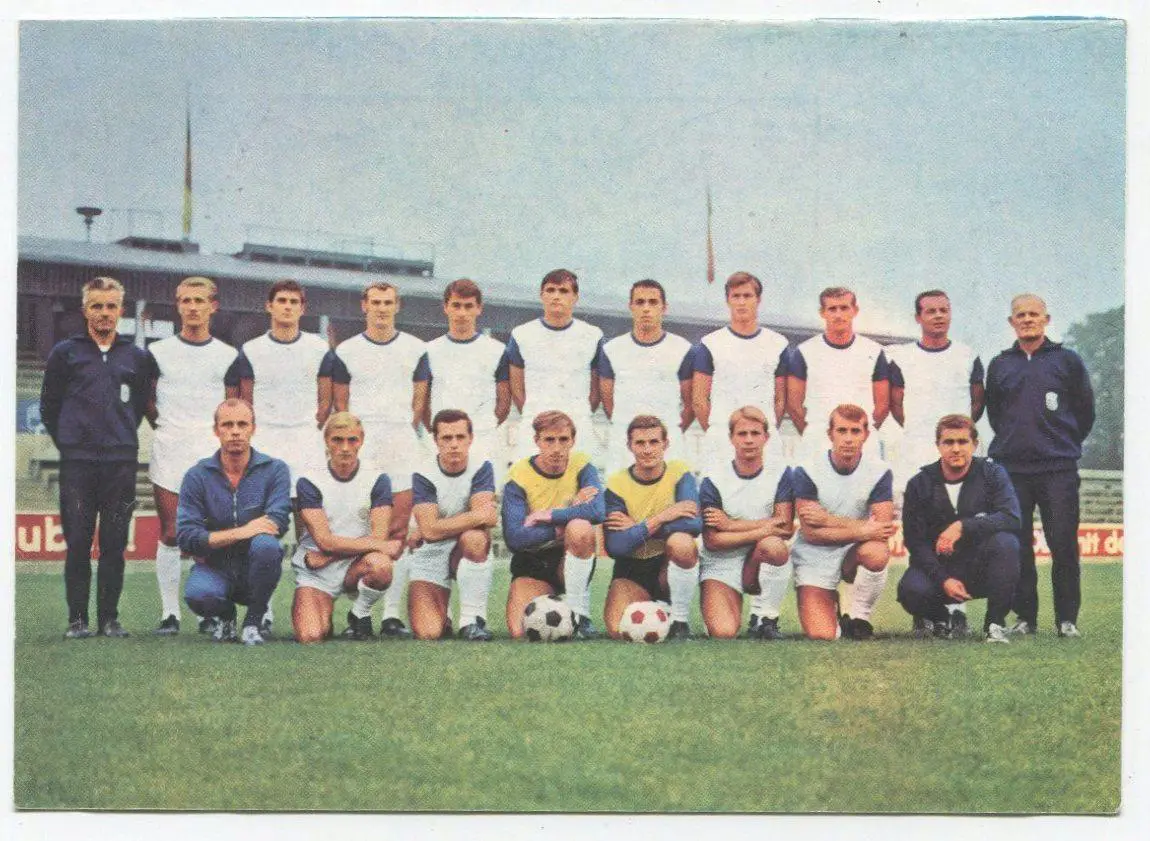 Открытка. Карл Цейс Йена, ГДР, 1969