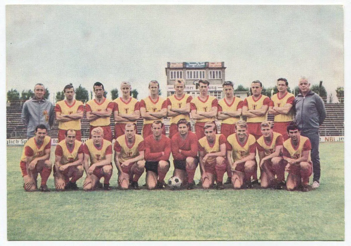 Открытка. Форвертс Берлин, ГДР 1968