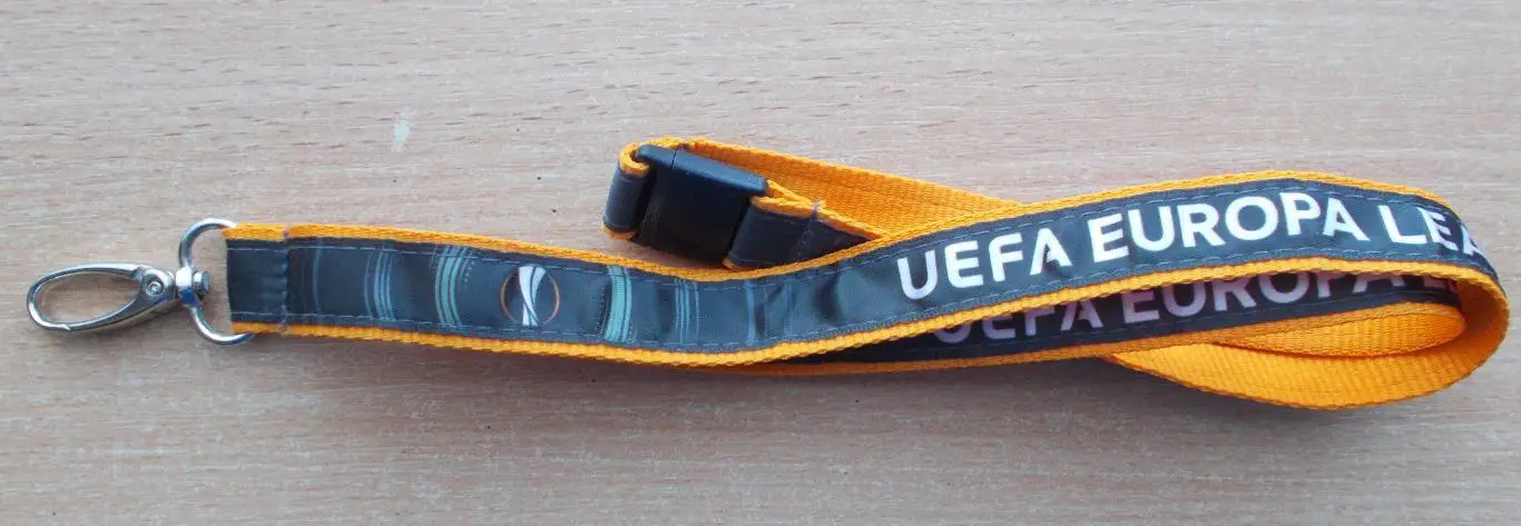 Шнурок для бейджа, Лига Европы, официальный