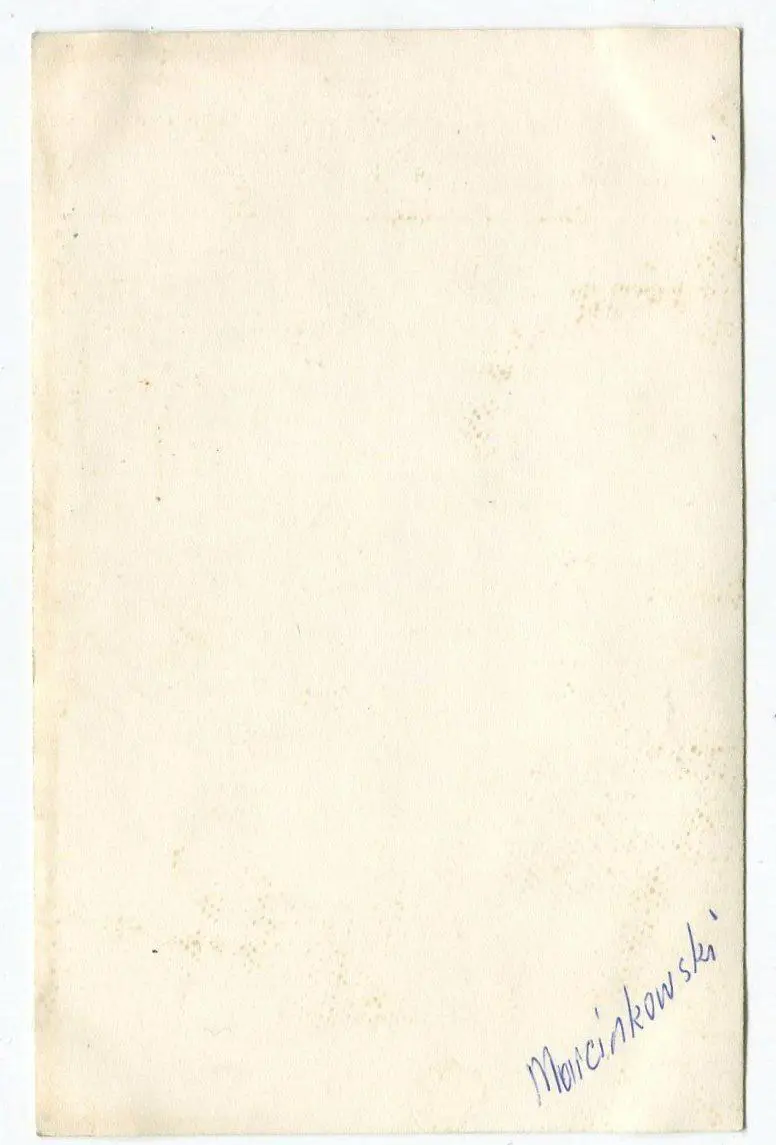 Открытка. Кшиштоф Марциновский Лех Познань, Польша, 1970-х гг. 1