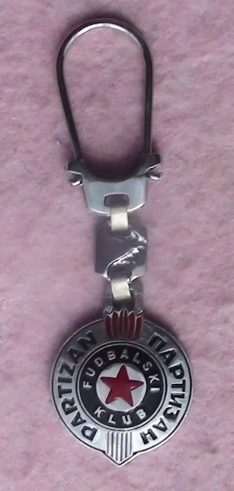 Брелок Партизан Белград, Сербия, официальный