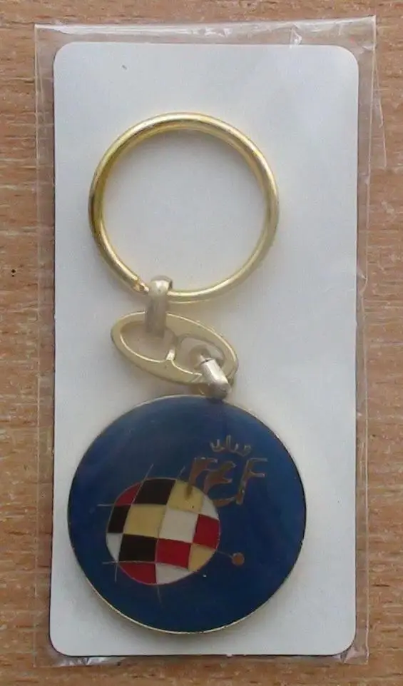 Брелок ФФ Испании, официальный