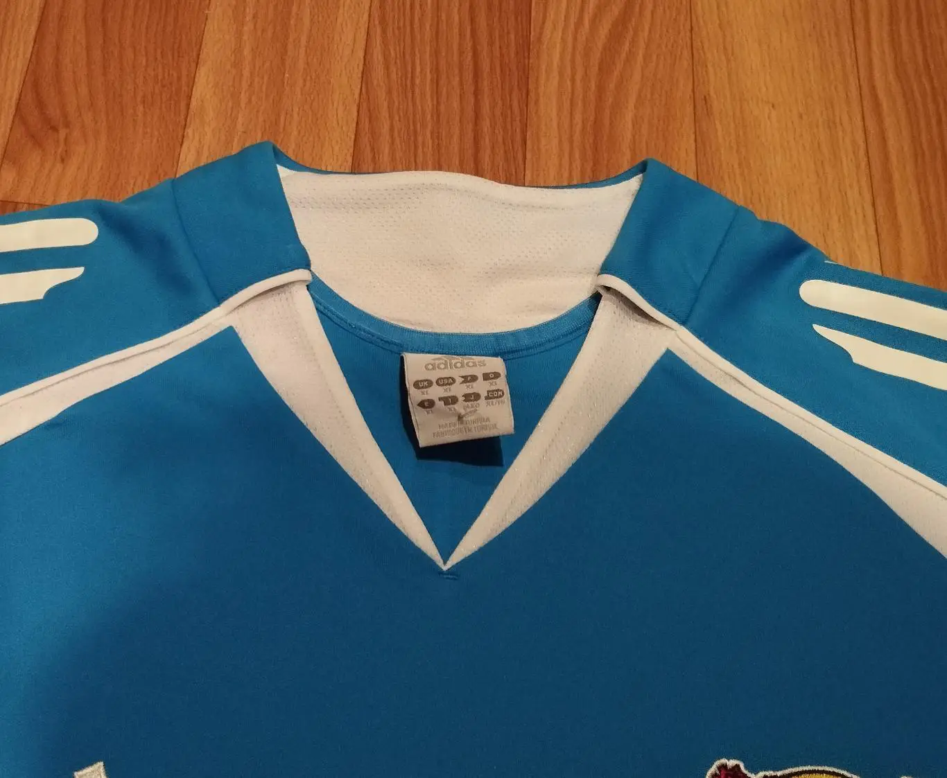 Оригинальная матчевая футболка Байер Леверкузен, Германия, Андрей Воронин, авт 3