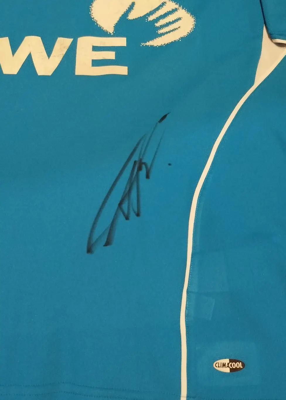 Оригинальная матчевая футболка Байер Леверкузен, Германия, Андрей Воронин, авт 4