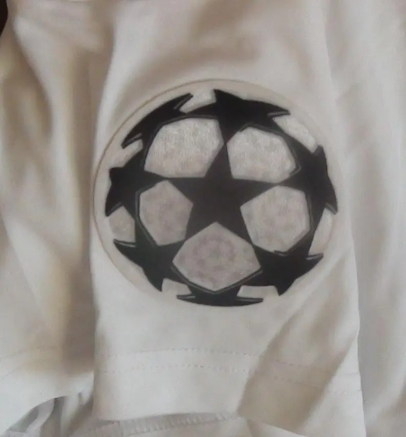 Оригинальная матчевая футболка Аякс Амстердам Нидерланды, с матча Динамо Кие 1