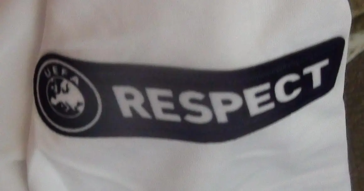 Оригинальная матчевая футболка Аякс Амстердам Нидерланды, с матча Динамо Кие 2