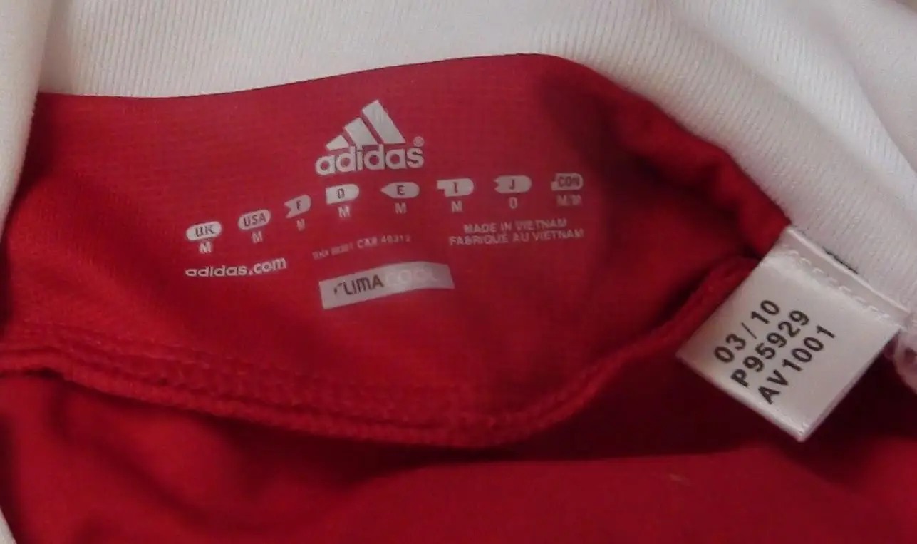 Оригинальная матчевая футболка Аякс Амстердам Нидерланды, с матча Динамо Кие 6