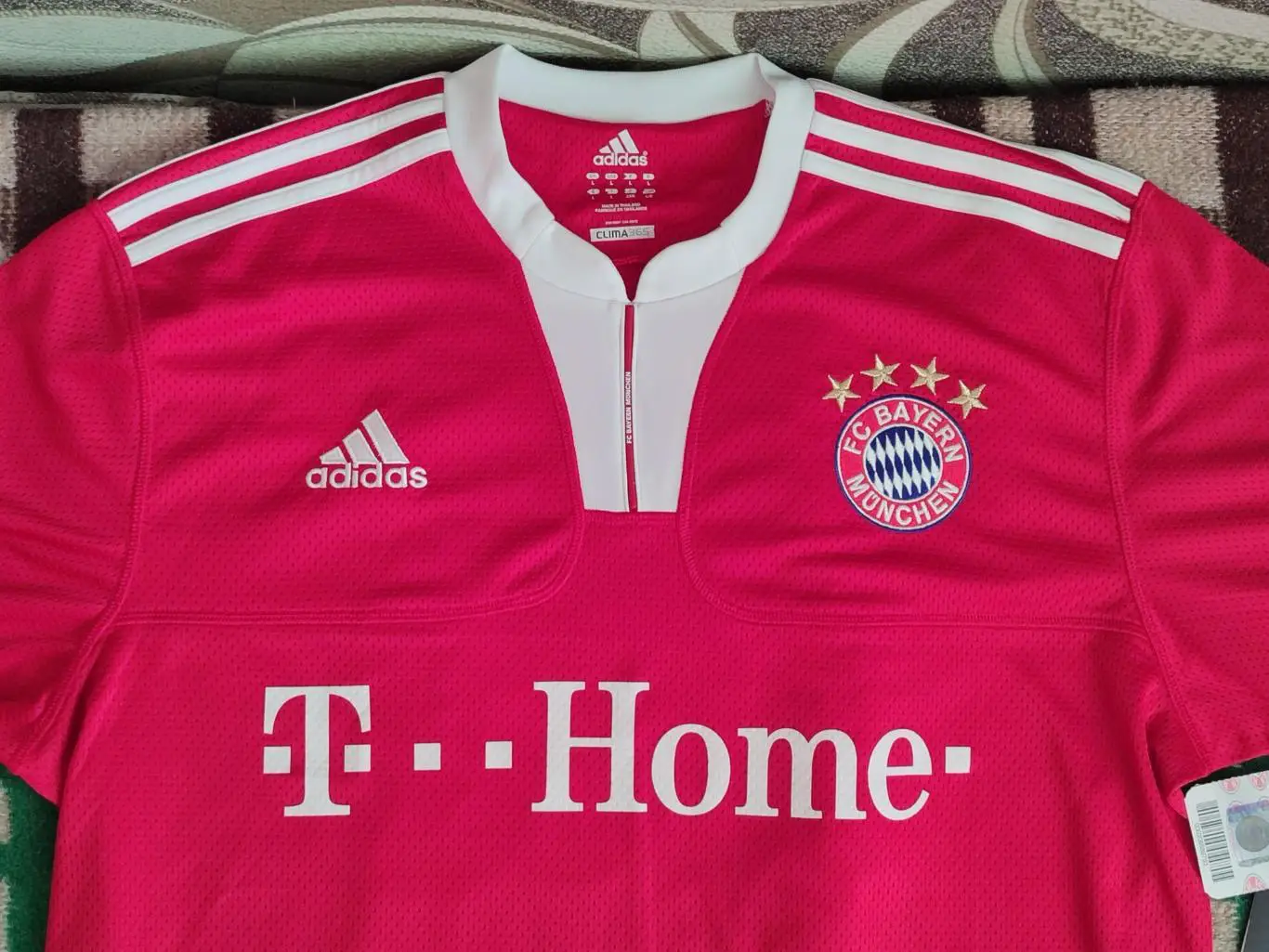 Оригинальная футболка Бавария Мюнхен, Германия, презентация А.Тимощука, автогр 2