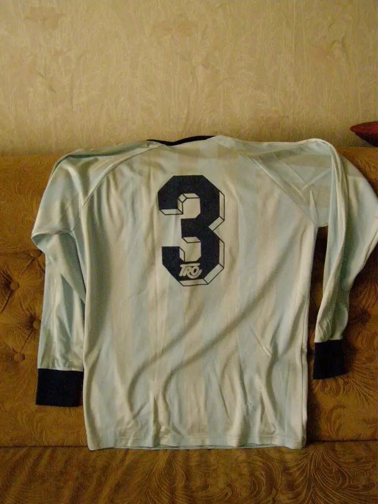 Оригинальная матчевая футболка Вадуц, Лихтенштейн, матч с Черноморец 1992 2