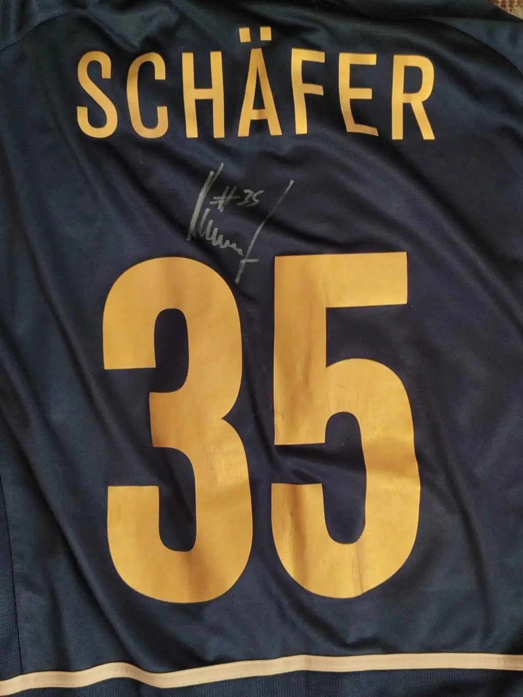 Оригинальная матчевая футболка Мюнхен-1860 Мюнхен, Германия 2