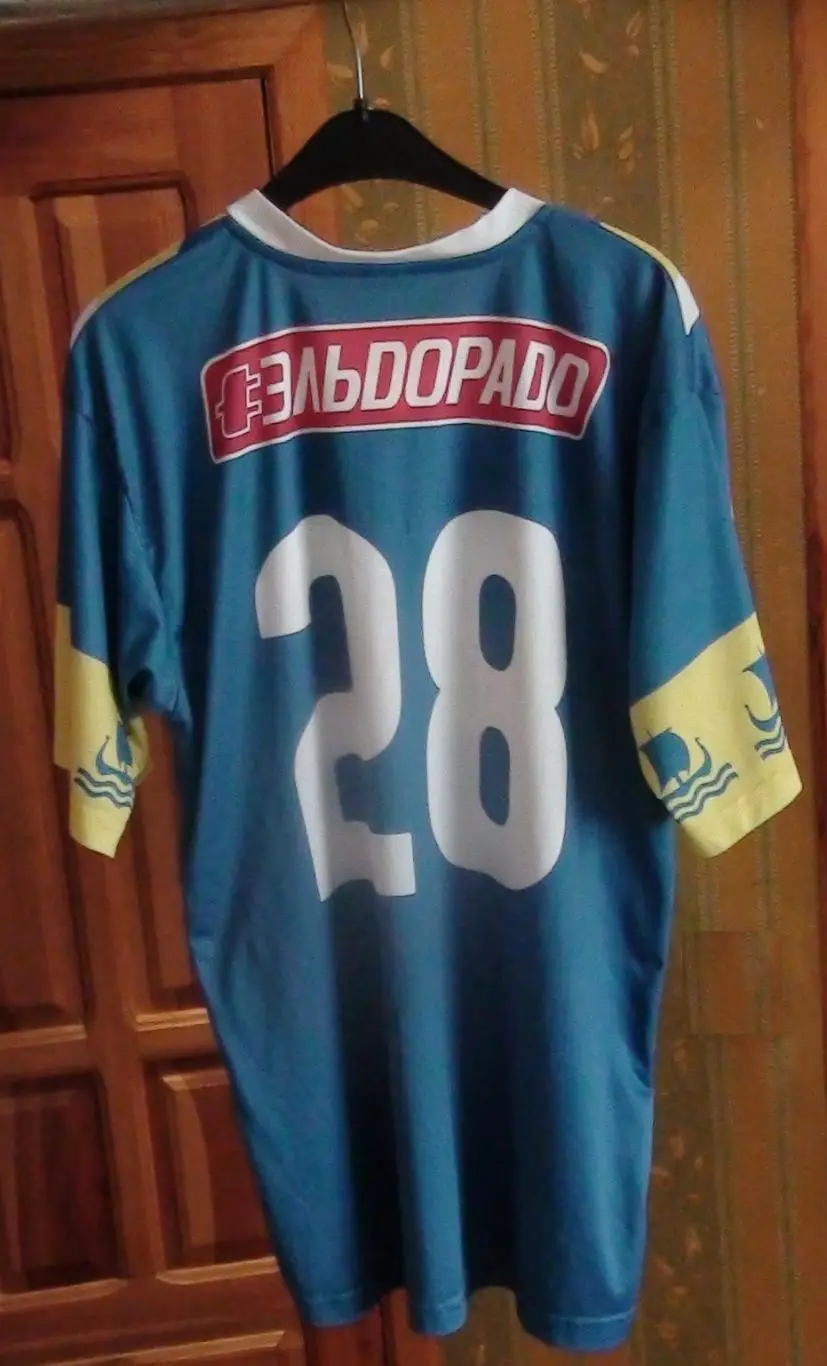 Оригинальная матчевая футболка Черкасский Днипро Черкассы 1