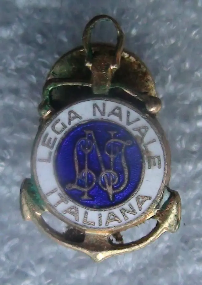 Морской знак, Италия, 1950-е гг.