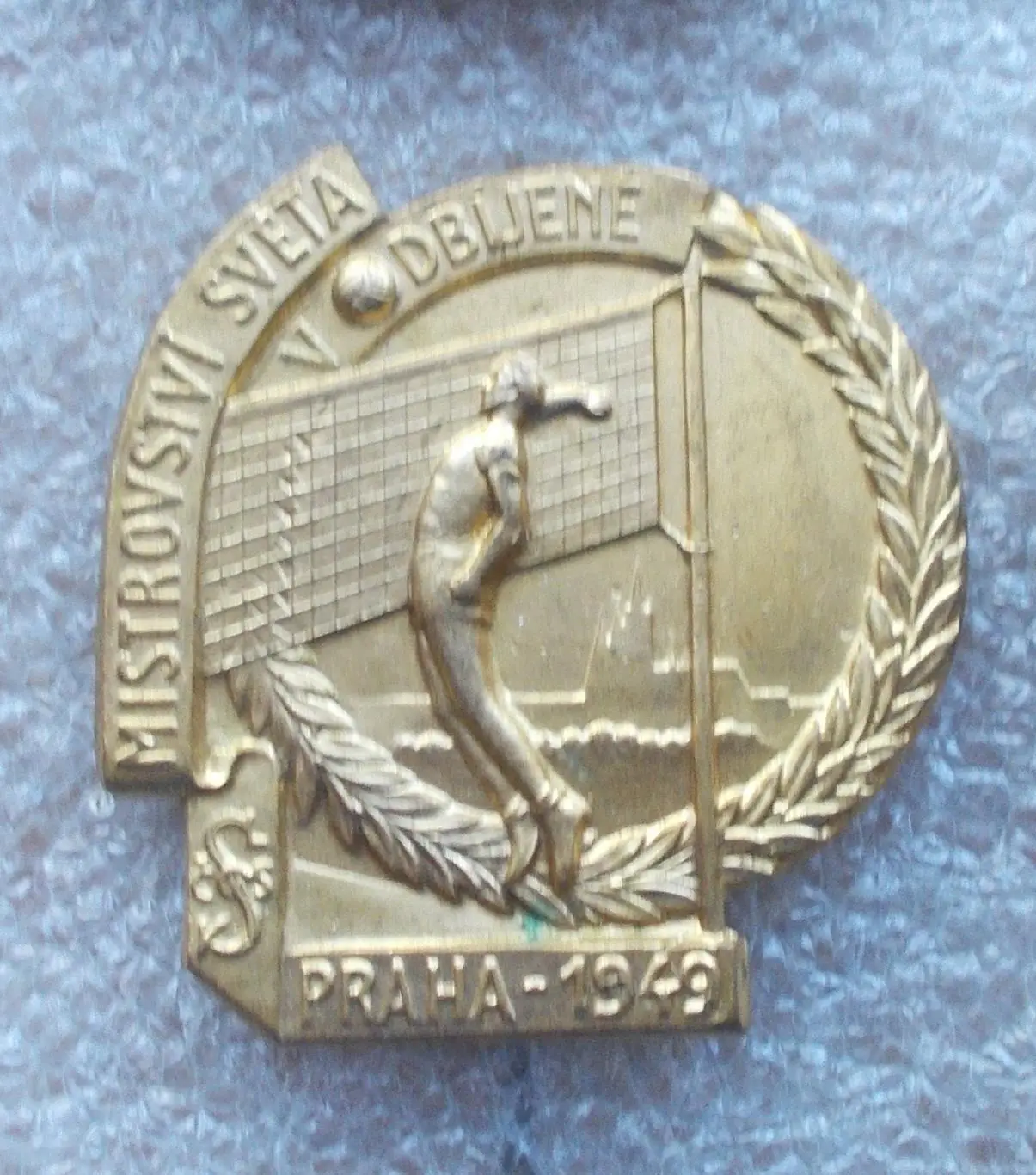 Волейбол. Чемпионат мира, Прага-1949