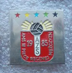 Волейбол. Универсиада-1985, национальная команда, официальный