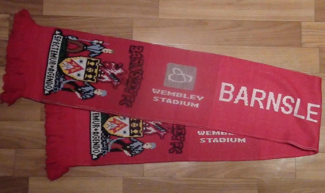 Барнсли, Англия, финал Кубка