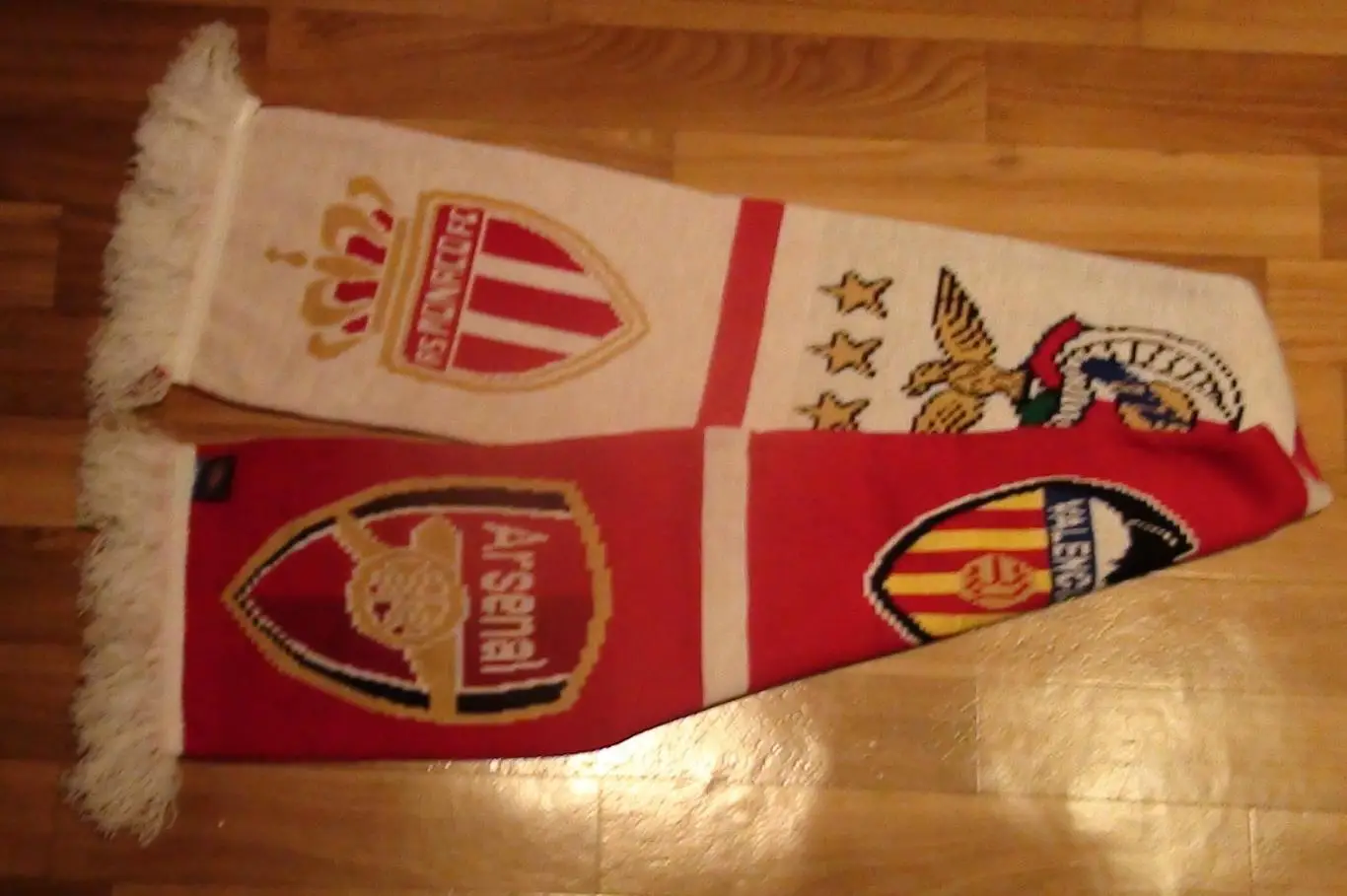 Международный турнир Эмиратс-кап-2014, Арсенал, Монако, Барселона, Бенф 1