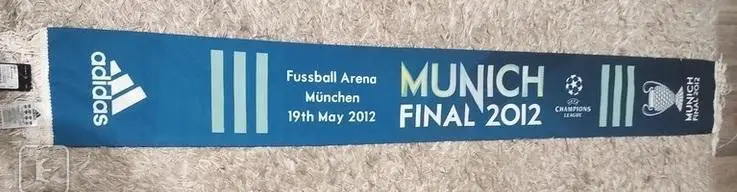 Финал Лиги Чемпионов, Мюнхен-2012, официальный 1