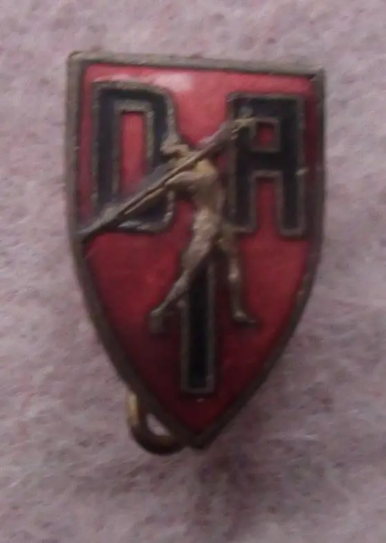 Лёгкая атлетика. Федерация лёгкой атлетики Дании, 1950-е гг.